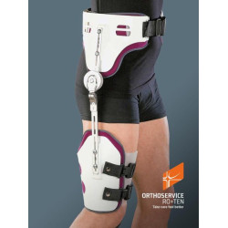 Ortholand 3700 Hipo Regular Left Ρυθμιζόμενος Νάρθηκας Οσφυομηρικός 